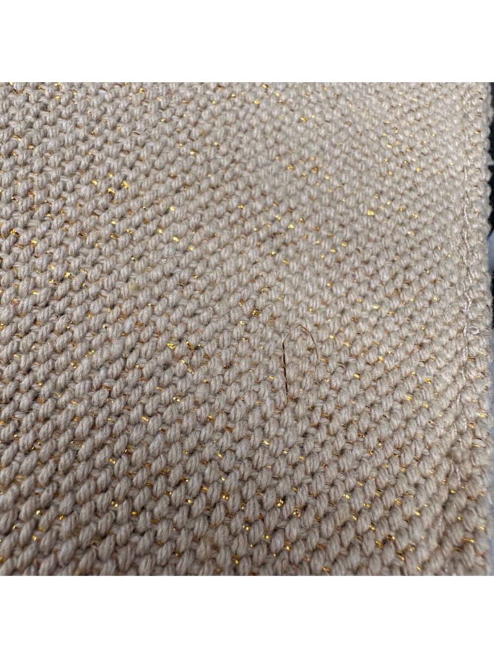 Beaded Shoulder Bag Clutch Gold Silver Bold Glamorous America & Beyond NWT READ - Picture 9 of 12